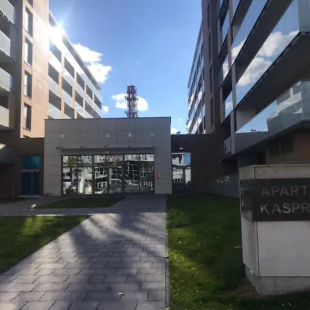 Al-dom Apartament Kasprowicza 101a Apartman *